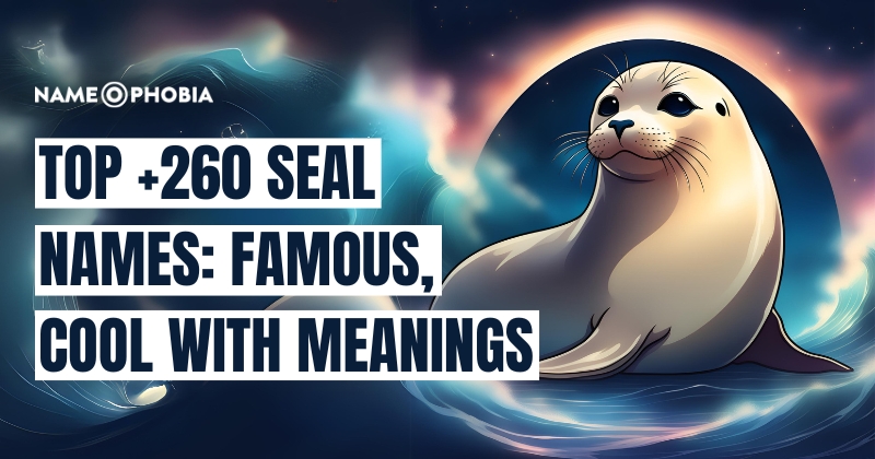 seal names