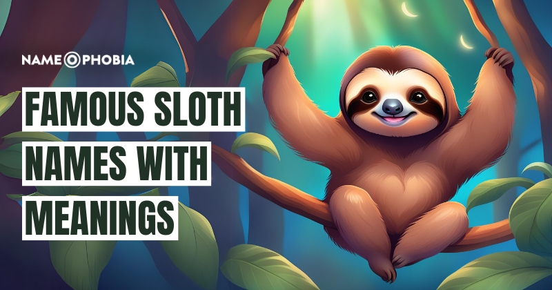 Famous Sloth Names