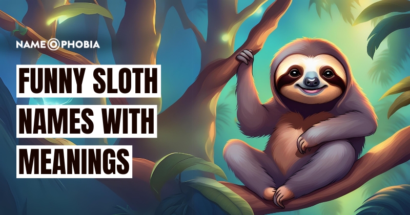 Funny Sloth Names