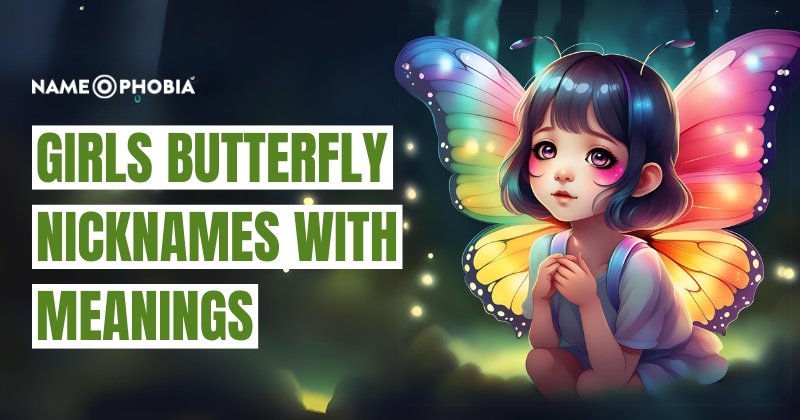 Girls Butterfly Nicknames with Meanings