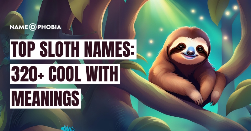 Sloth Names