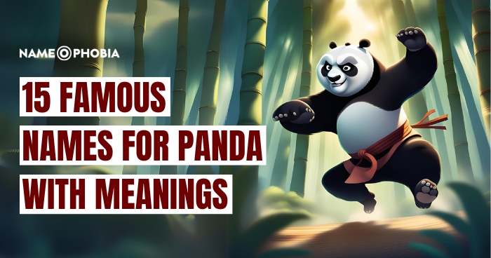 15 Famous Names For Panda With Meanings