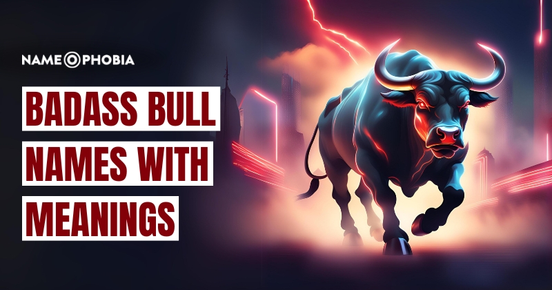 Badass Bull Names With Meanings