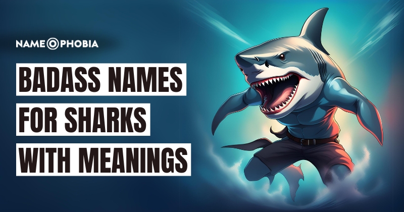 Badass Names For Sharks With Meanings