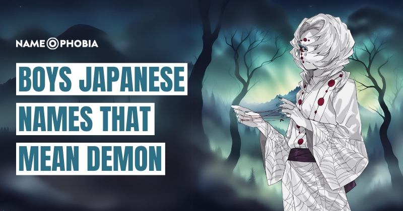 Boys Japanese Names That Mean Demon