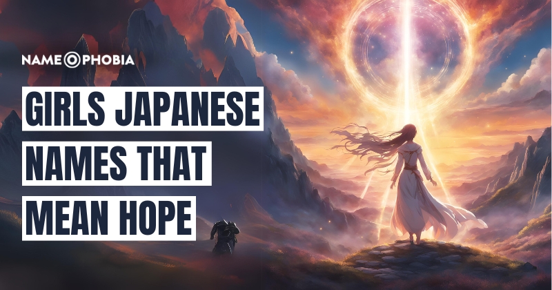 Girls Japanese Names That Mean Hope