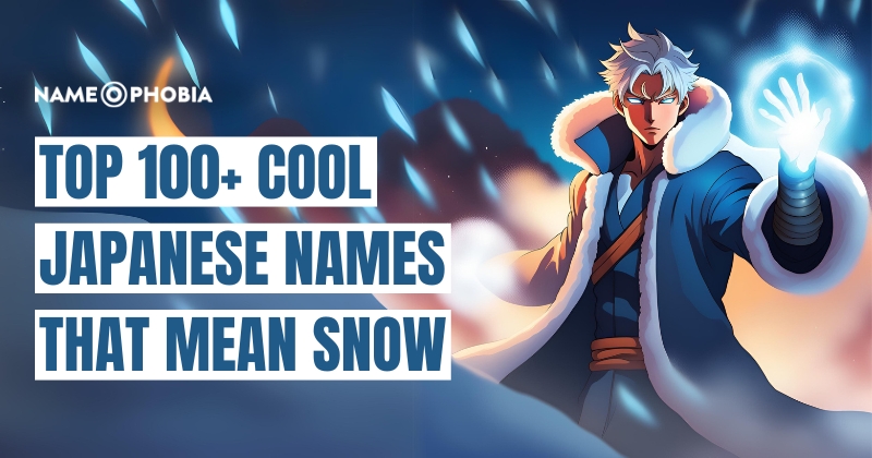 Japanese Names That Mean Snow