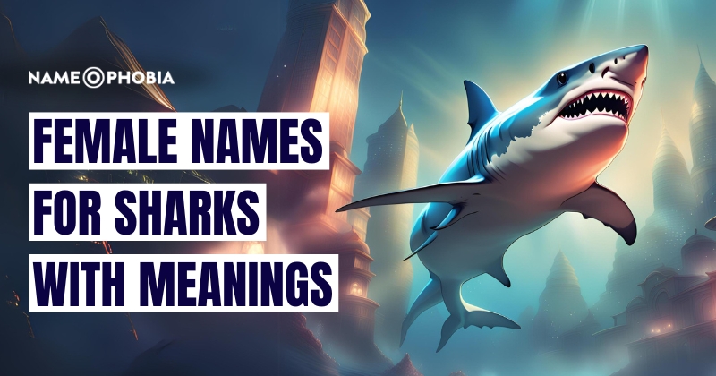 Female Names For Sharks With Meanings