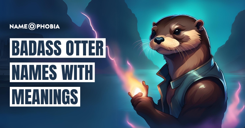 Badass Otter Names with Meanings