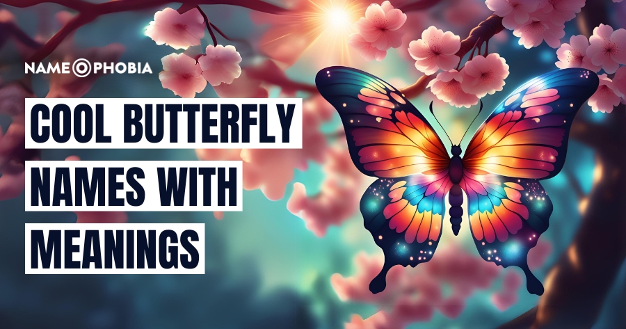 Cool Butterfly Names With Meanings