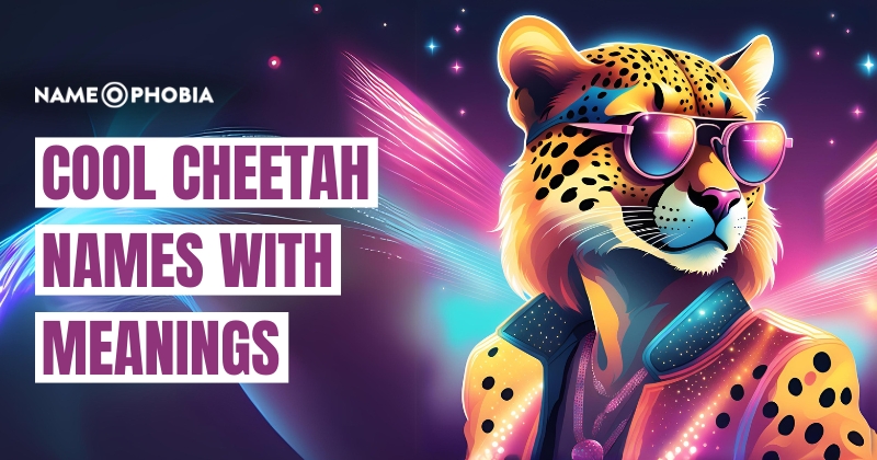 Cool Cheetah Names With Meanings