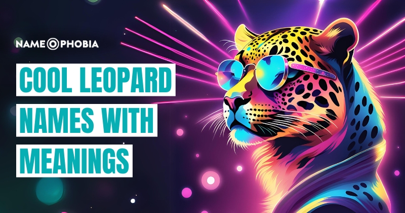 Cool Leopard Names With Meanings