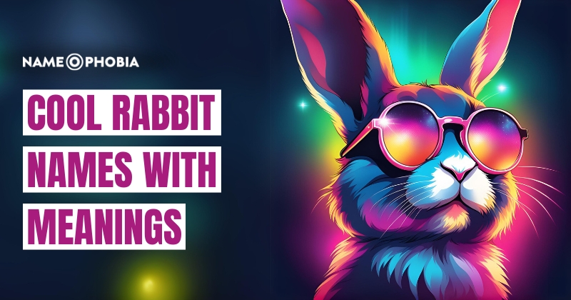 Cool Rabbit Names with Meanings