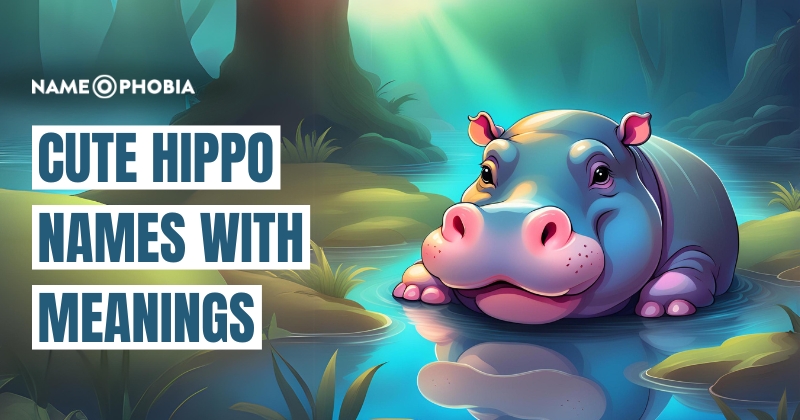 Cute Hippo Names with Meanings