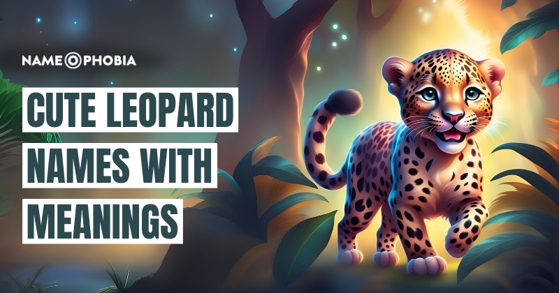 Cute Leopard Names With Meanings