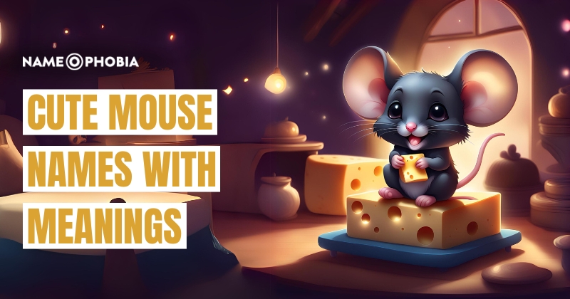 Cute Mouse Names With Meanings