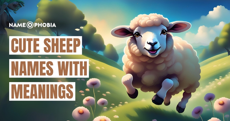 Cute Sheep Names With Meanings