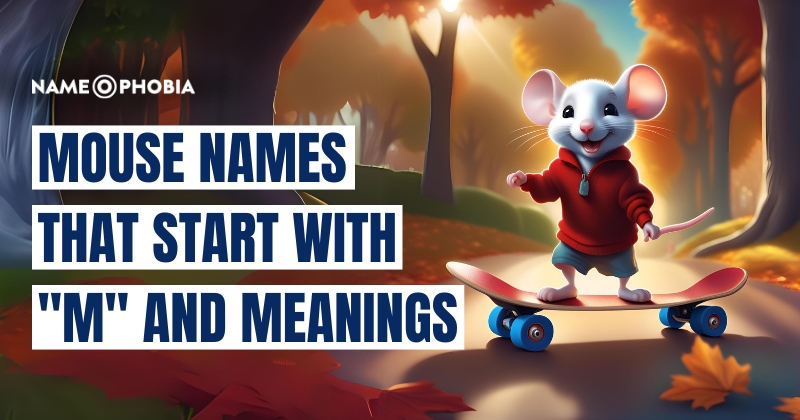 Mouse Names That Start with "M" and Meanings