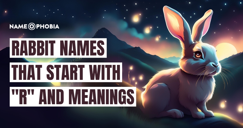 Rabbit Names That Start with "R" and Meanings