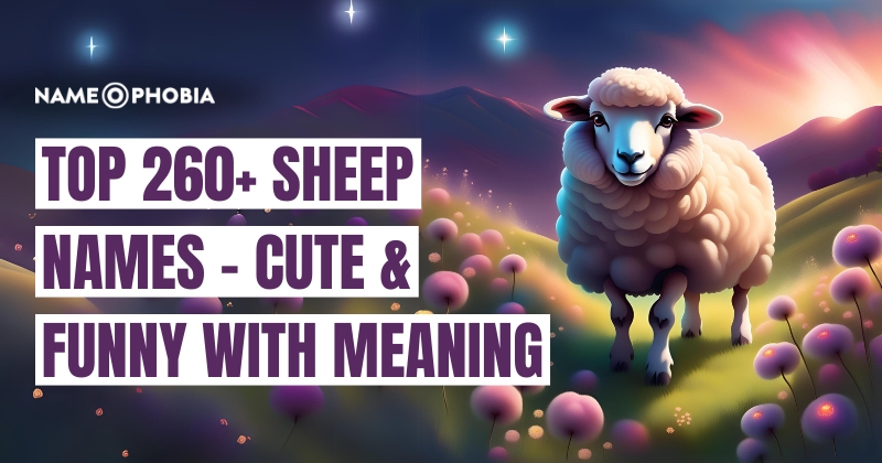 Top 260+ Sheep Names - Cute & Funny with Meaning