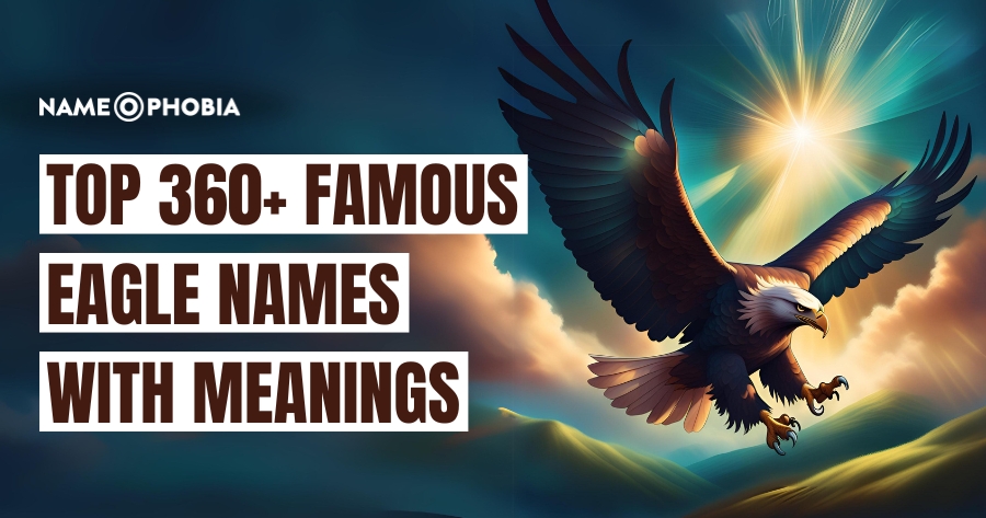 Top 360+ Famous Eagle Names With Meanings