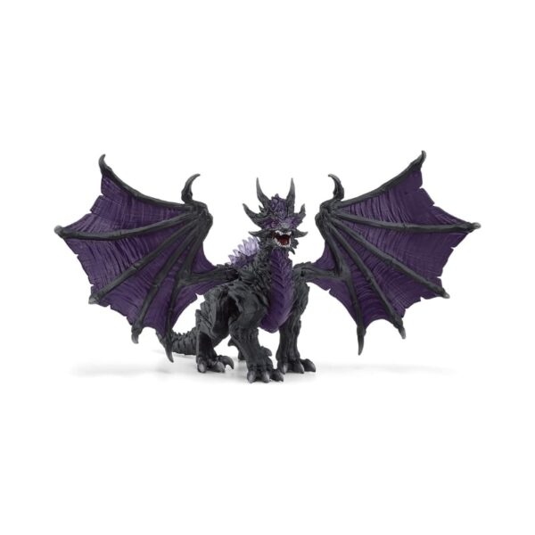 Schleich Eldrador Dragon Toy for Boys and Girls, Shadow Dragon Action Figure with Movable Wings, Ages 7+