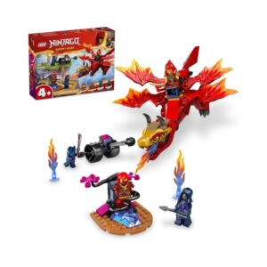 LEGO NINJAGO Kai’s Dragon Battle Playset for Kids