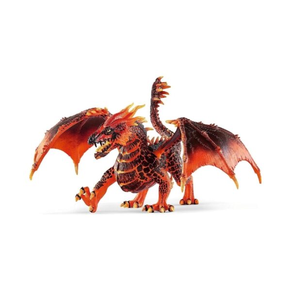 Schleich ELDRADOR - Red Dragon Action Figure for Children's