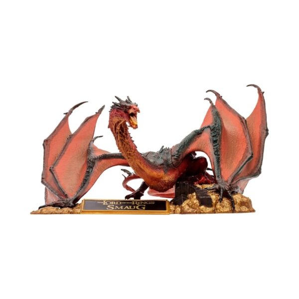 McFarlane Toys - Red Dragons Smaug (The Hobbit) Statue