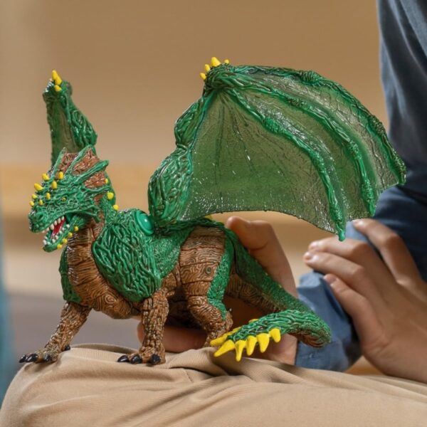 Schleich Eldrador Jungle Dragon New 2024 Action Figure