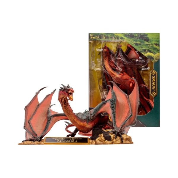 McFarlane Toys - Red Dragons Smaug (The Hobbit) Statue