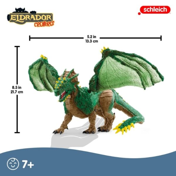 Schleich Eldrador Jungle Dragon New 2024 Action Figure