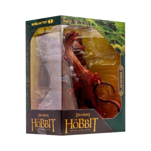 McFarlane Toys - Red Dragons Smaug (The Hobbit) Statue