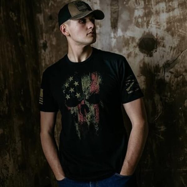 Grunt Style Men's American Reaper 2.0 Short-Sleeve Tee