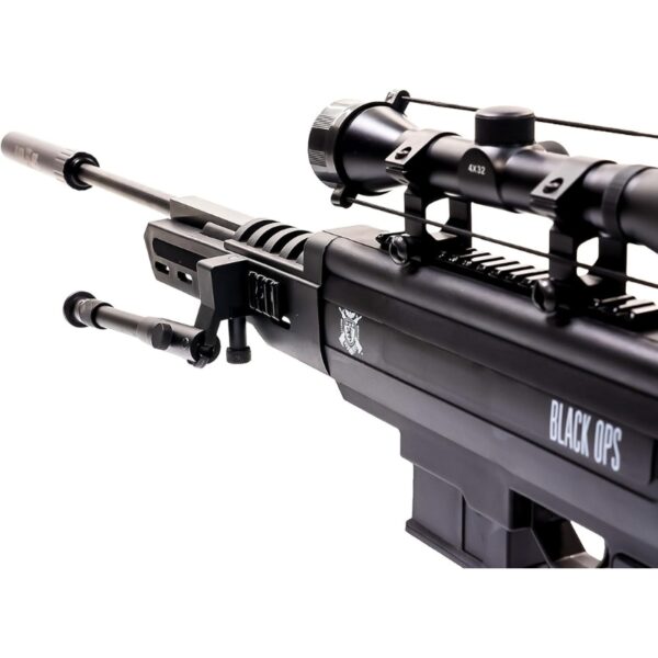 Black Ops .177 Air Gun Caliber Pellet Sniper Rifle