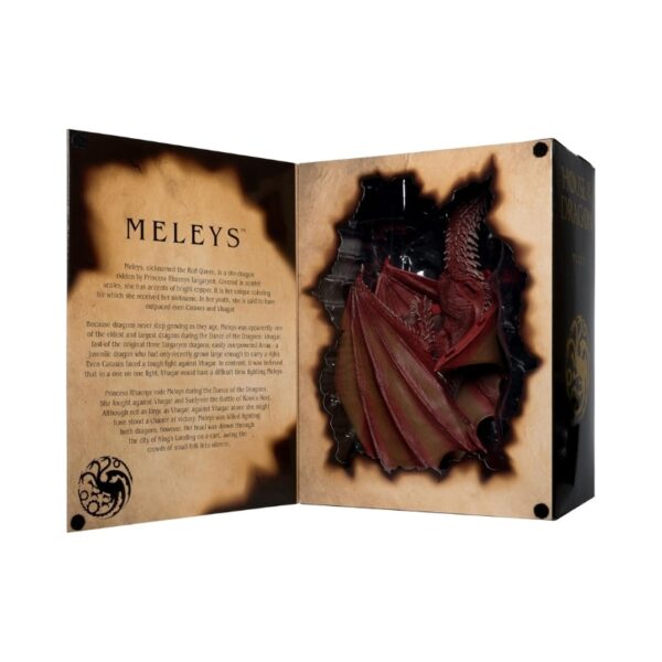 McFarlane Toys - Meleys (Dragon) House of The Dragon