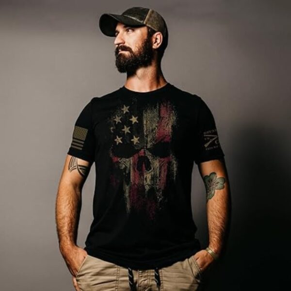 Grunt Style Men's American Reaper 2.0 Short-Sleeve Tee