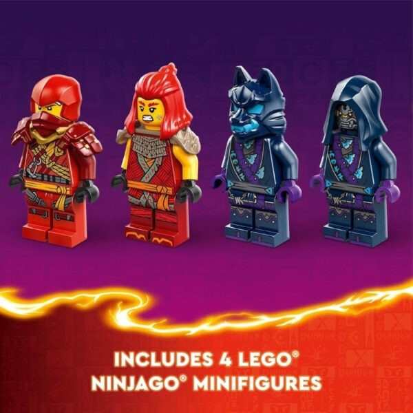 LEGO NINJAGO Kai’s Dragon Battle Playset for Kids