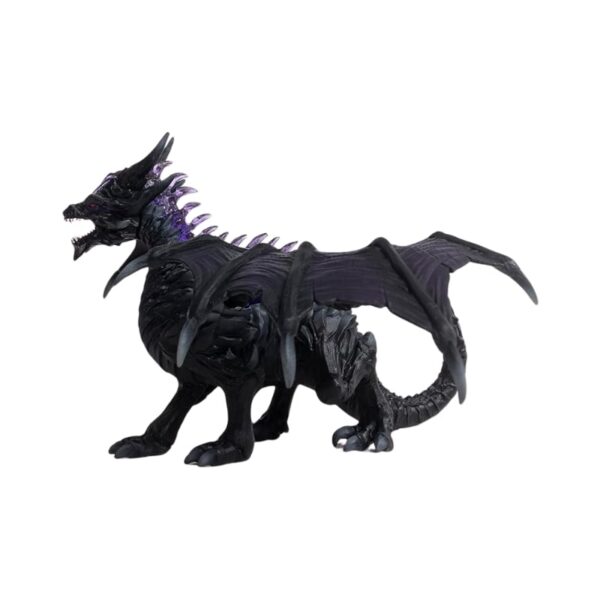 Schleich Eldrador Dragon Toy for Boys and Girls, Shadow Dragon Action Figure with Movable Wings, Ages 7+