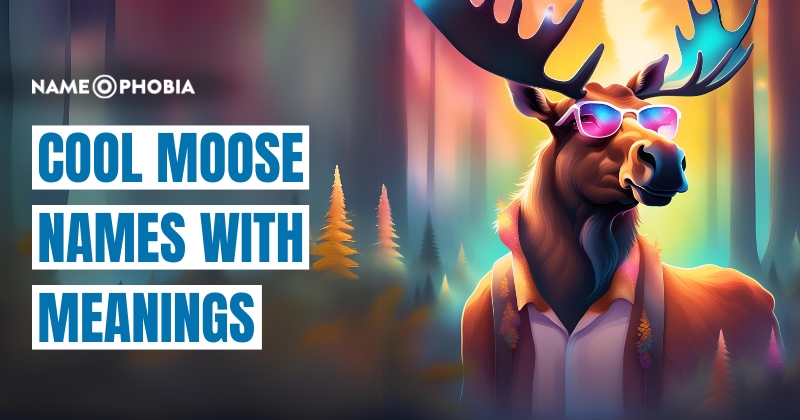 Cool Moose Names with Meanings