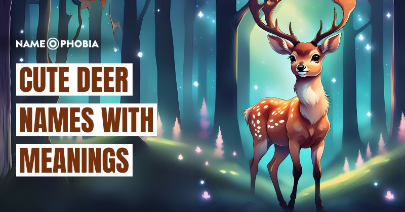 Top 350+ Best Deer Names with Meanings +Generator