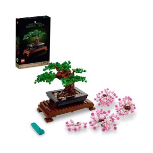 LEGO Bonsai Tree Building Set for Home Decor, 18+