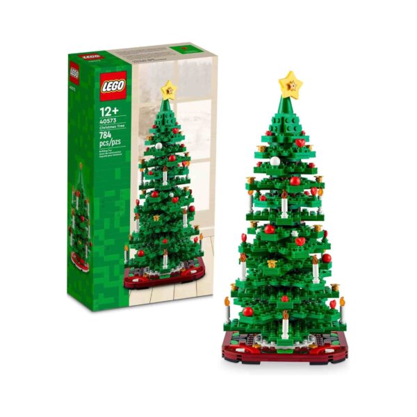 LEGO Christmas Tree - Mini Decorations for Kids & Adults