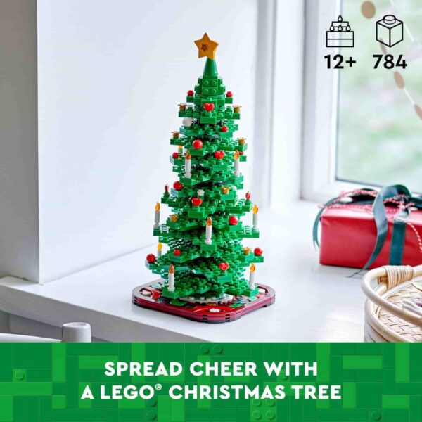 LEGO Christmas Tree - Mini Decorations for Kids & Adults