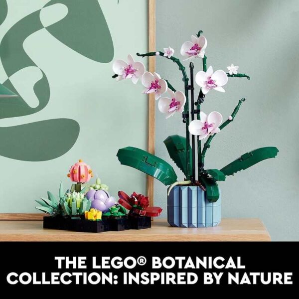 LEGO Artificial Decorative Plants Set: Home Decor Gift