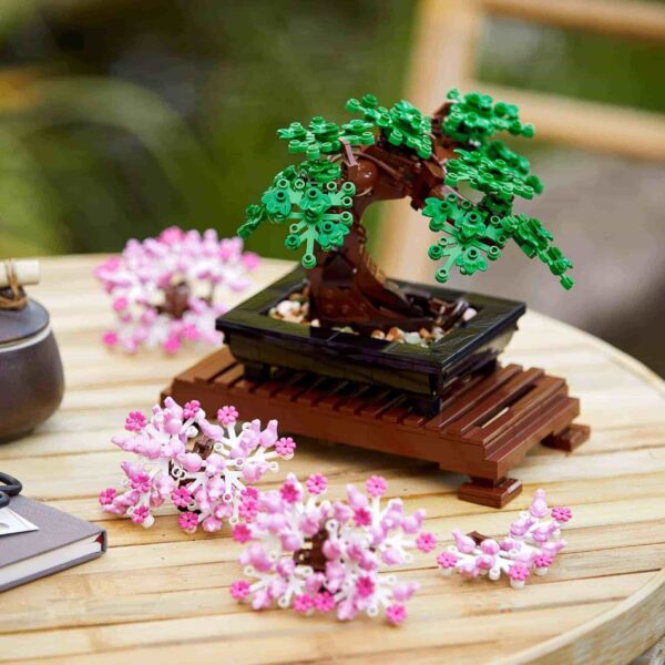 LEGO Bonsai Tree Building Set for Home Decor, 18+