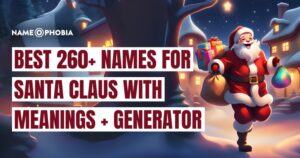 Best 260+ Names for Santa Claus with Meanings + Generator