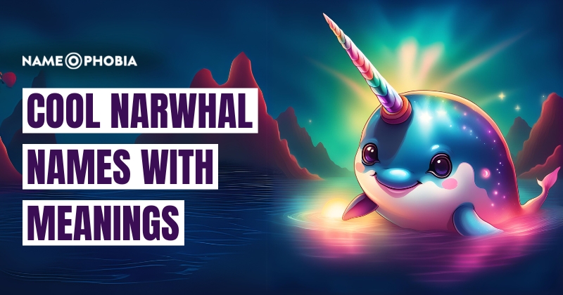 Cool Narwhal Names with Meanings