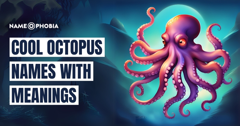 Cool Octopus Names with Meanings