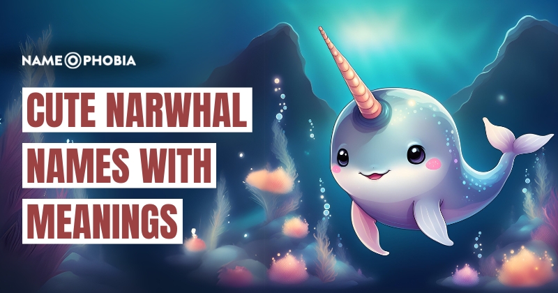 Cute Narwhal Names with Meanings